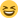 Grinning squinting face icon