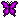 Purple Flapping Butterfly icon