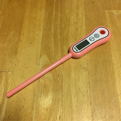 タニタ 料理用デジタル温度計 TT-533。このモデルが便利で可愛かったのに、販売終了なんですね。残念です Broccoli Sprouts with Sulforaphane Aug 23 2020 5 - How to increase Sulforaphane x 3.5