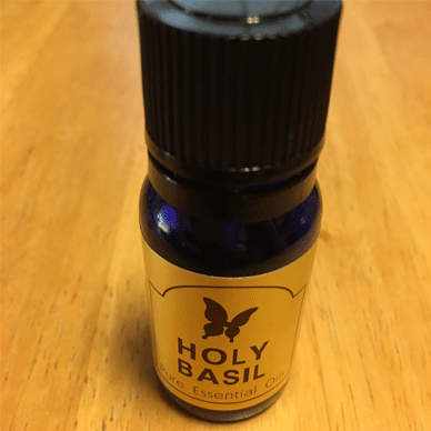 イマジナルのHoly Basil Essential Oil ホーリーバジルエッセンシャルオイル=精油 Holy Basil - Tulsi - Oya Tulsi Essential Oil