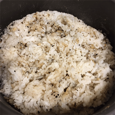 Holy Basil Tulsi Aug 19 2020 17 - Holy Basil Rice Holy Basil and Mugicha Omugi Gohan Zakkoku gif