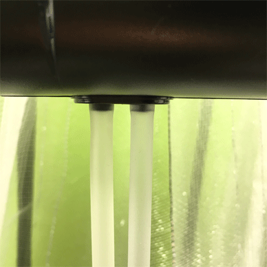 Holy Basil Tulsi Dec 19 2020 19 - Changing Aquarium Air Pump to have Dual Outlet for Hydroponic Plants