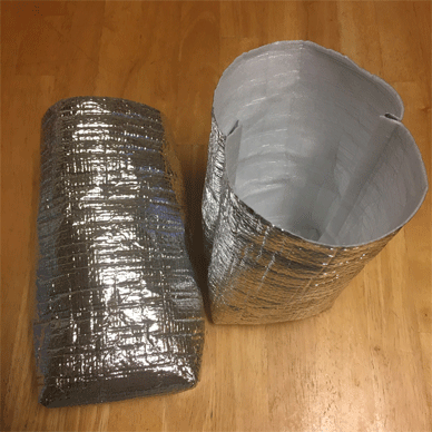 Holy Basil Tulsi Nov 13 2020 26 - Aluminum Thermal Insulation Sheet for Wintering and Anti Algae