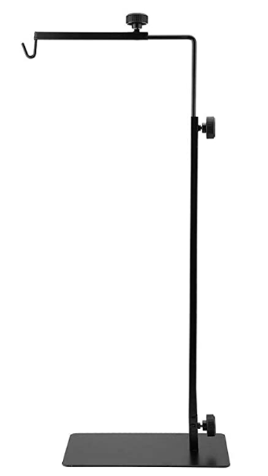 Stand for Plant Grow Light for our Holy Basil Tulsi 2020 Wintering