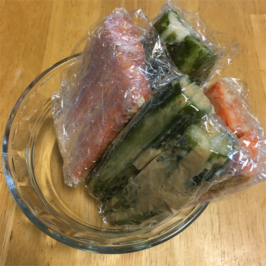 The way handed down from my mom to make Nukadoko out of bread Sept 2020 16